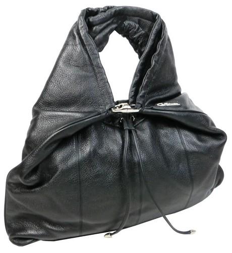 Сумка жіноча шкіряна Giorgio Ferretti Чорний (super503_30088DLW)