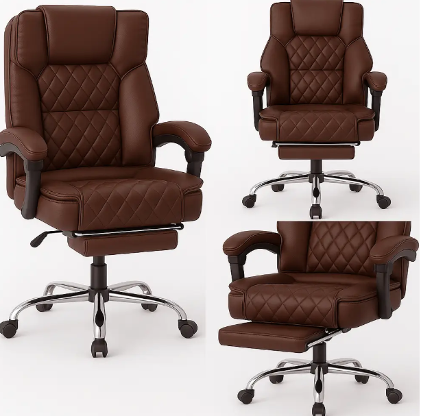 Офисное кресло DIEGO Premium Comfort с эргономичной спинкой - фото 6