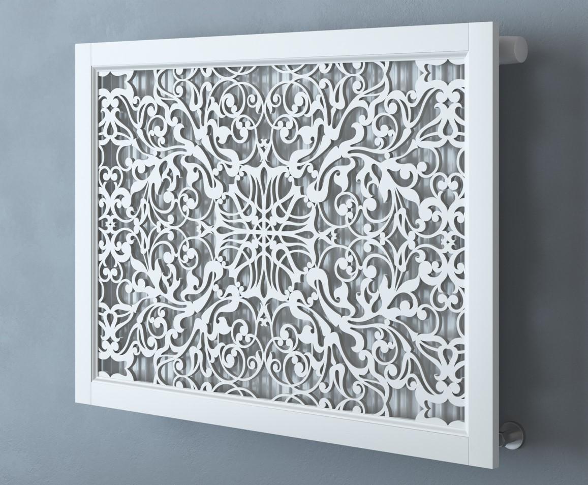 Экран-решетка декоративная на батарею отопления R10-F60 Белый (25050833) Экран-решетка декоративная на батарею отопления R10-F60 Белый (25050833)