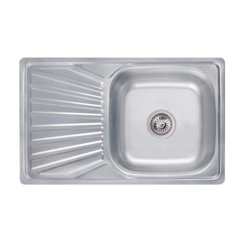 Мийка для кухні Lidz 7848 Decor 0,8 мм (LIDZ7848DEC)