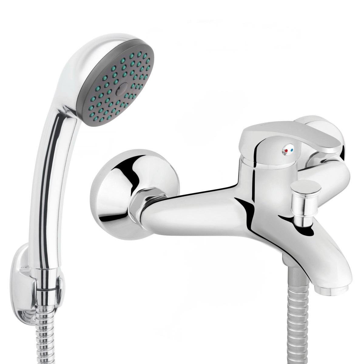 Смеситель для ванны Ferro Basic BBC11 однорычажный Хром (173162)