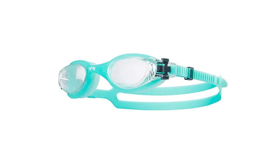 Очки для плавания TYR Vesi Women Clear/Mint/Mint