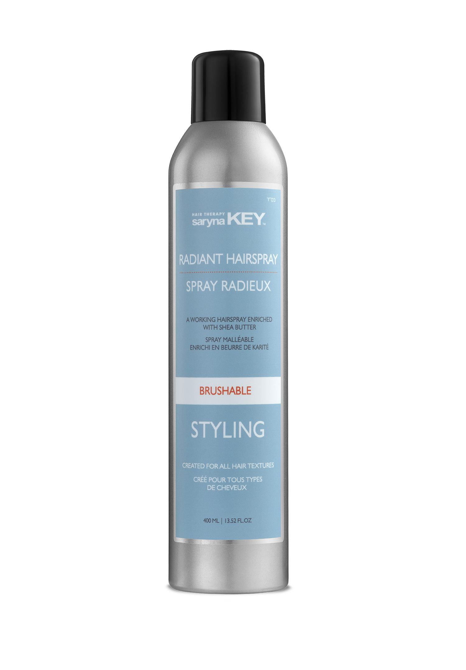 Спрей для блеска волос Radiant Brushable Saryna Key 400 мл (7290111426094)