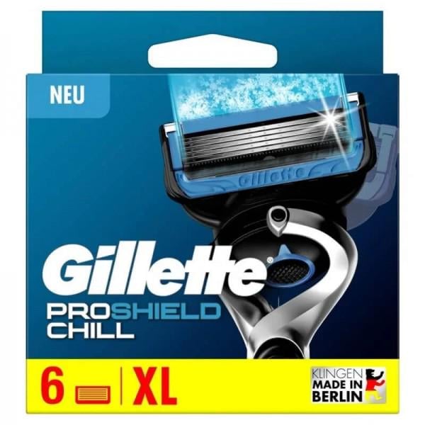 Картриджі змінні GILLETTE ProShield Chill 6 шт.