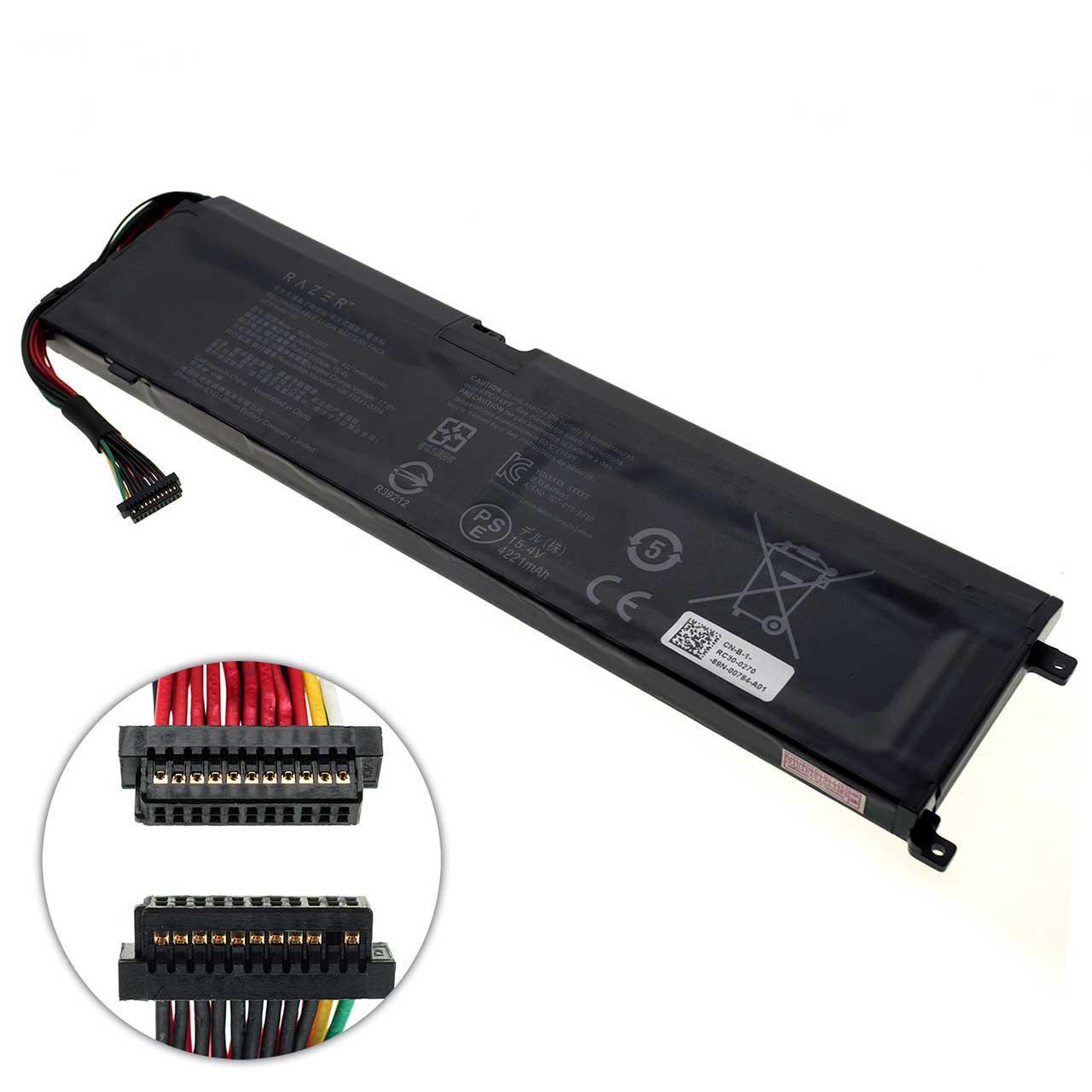 Аккумулятор для Razer Blade 15 RZ09-02705E75 (154076) - фото 3