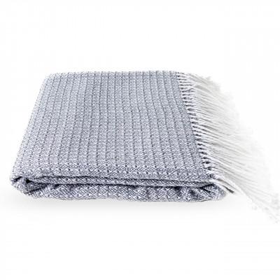 Плед Бісер 140x200 см Сірий - фото 1 Плед Бісер 140x200 см Сірий - фото 1