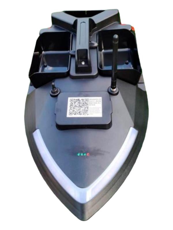 Кораблик для прикормки Flytec V020 GPS 40 точек - фото 1