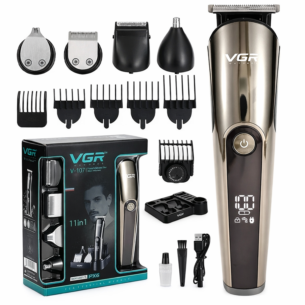 Тример акумуляторний VGR V-107 IPX6 (31718077)