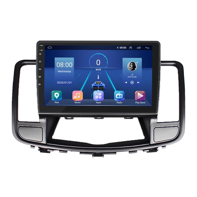 Штатная магнитола 10" Lesko для Nissan Teana II Рестайлинг 2011-2014 6/128Gb 4G Wi-Fi GPS Top Ниссан