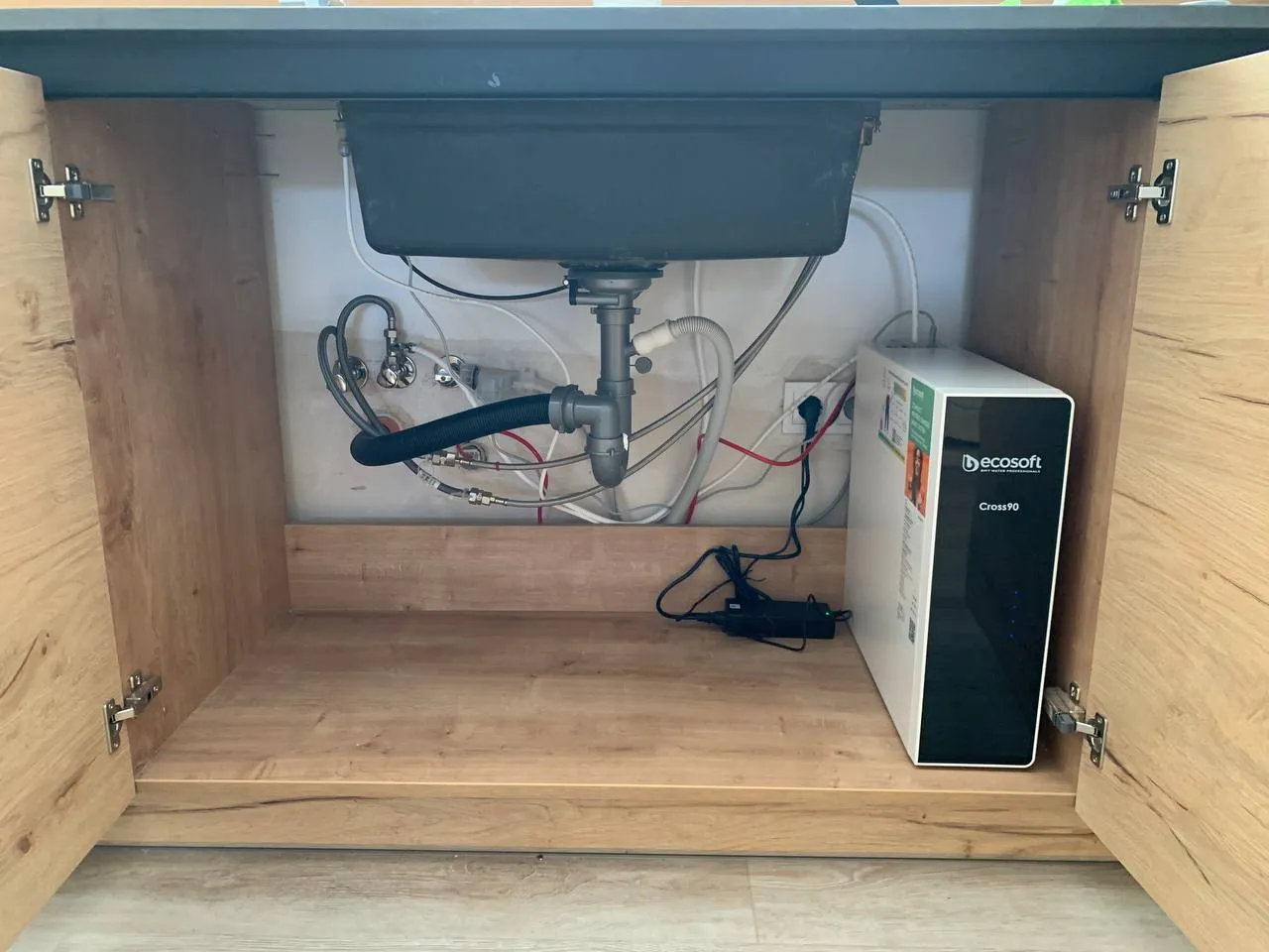 Фильтр обратного осмоса Ecosoft CROSS90 (MO3600PECO) - фото 10 Фильтр обратного осмоса Ecosoft CROSS90 (MO3600PECO) - фото 10