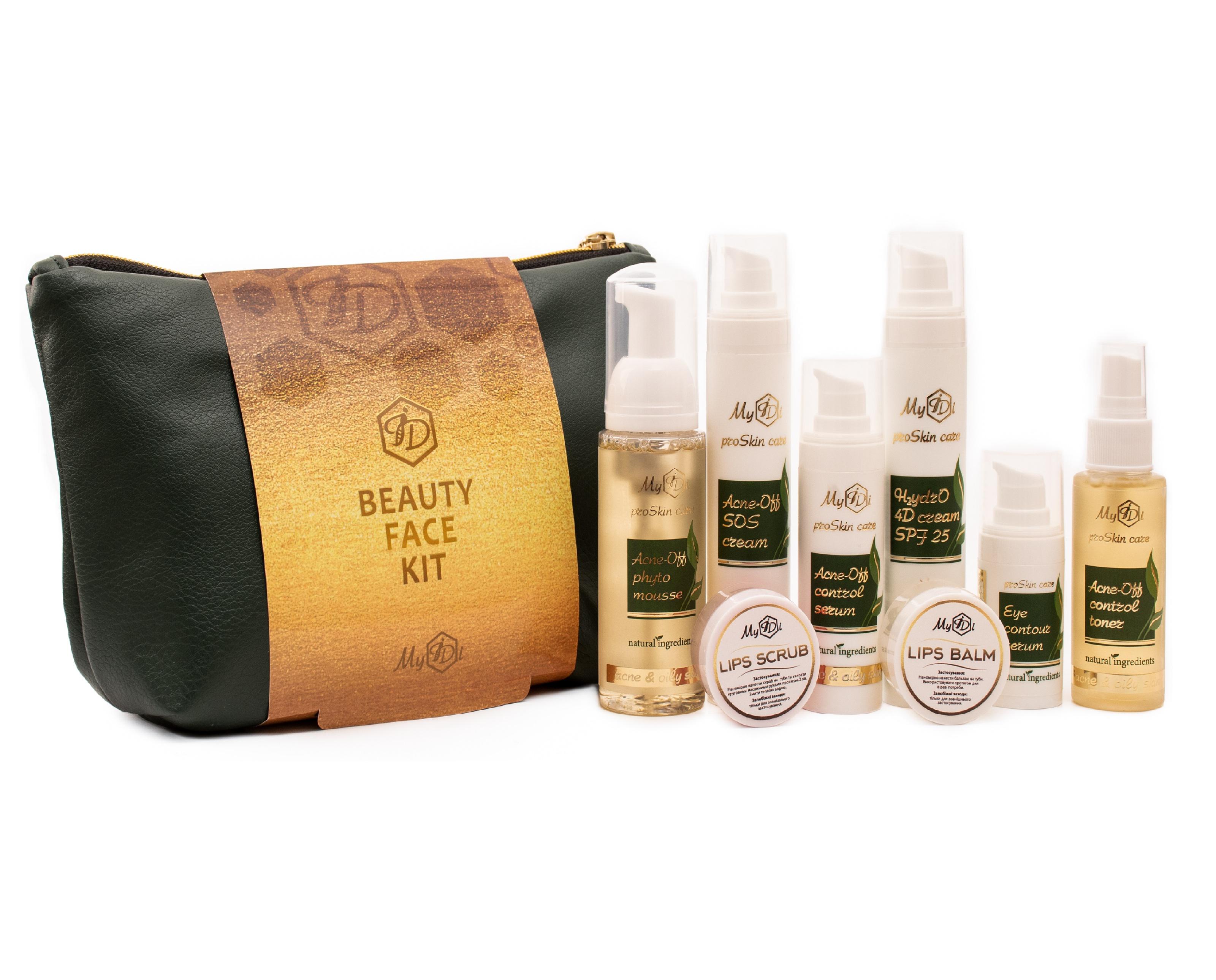 Полноценный набор ежедневного ухода MyIDi для жирной проблемной и кожи с акне 300 мл (4820096238417) Полноценный набор ежедневного ухода MyIDi для жирной проблемной и кожи с акне 300 мл (4820096238417)