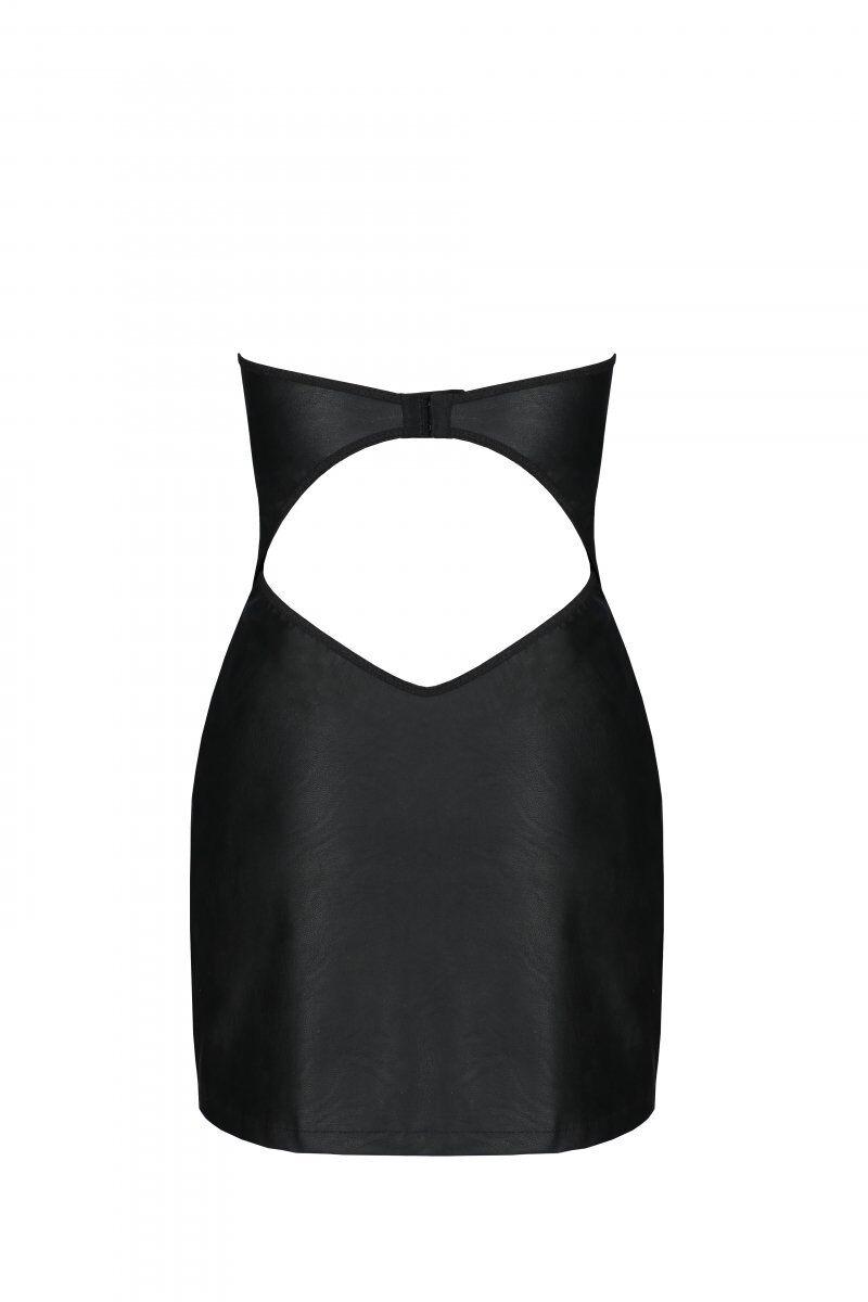 Сорочка Passion Celine Chemise S/M Black - фото 3