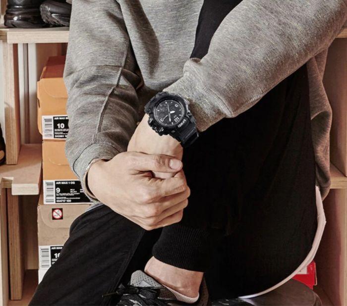 Наручные часы Skmei Hamlet 1155 с секундомером и будильником (1080422385) - фото 8 Наручные часы Skmei Hamlet 1155 с секундомером и будильником (1080422385) - фото 8