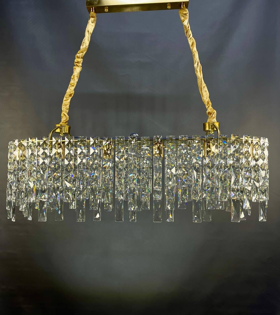 Люстра Zilini ER5408/800x400 Золотой (23911284)