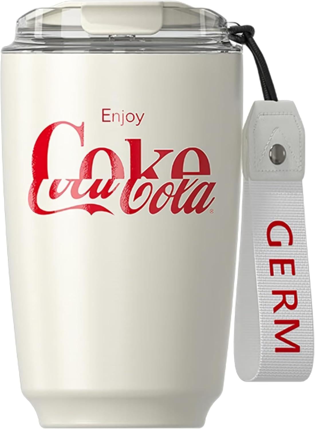 Термочашка Germ Mocha Series Portable Coffee Cup 400 мл White