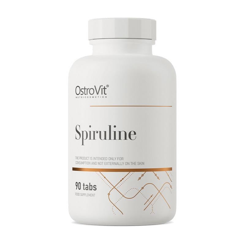Спіруліна OstroVit Spiruline 500 мг 90 табл.