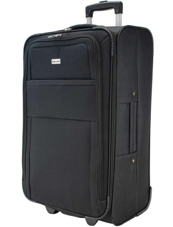 Чемодан SEMI LINE T5601-3 25" M Black (60322)