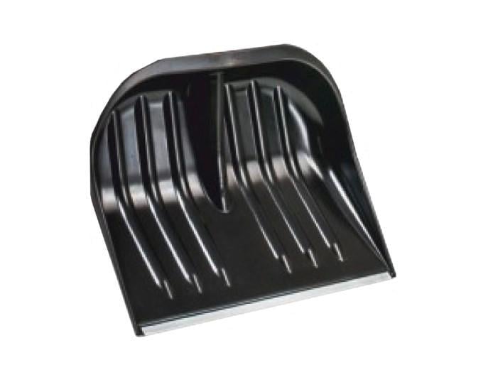 Лопата для чищення снігу MaaN 470х375 мм без держака (23597)