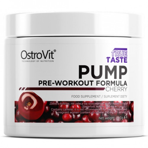 Комплекс предтренировочный OstroVit PUMP PreWorkout Formula 300 г