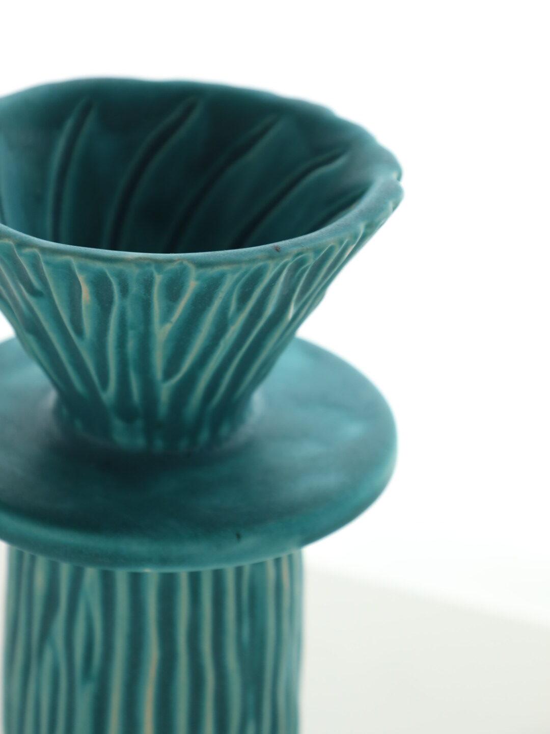 Набор кофейный Лагуна пуровер/воронка V60/чашка ручной работы (POV-005) - фото 11