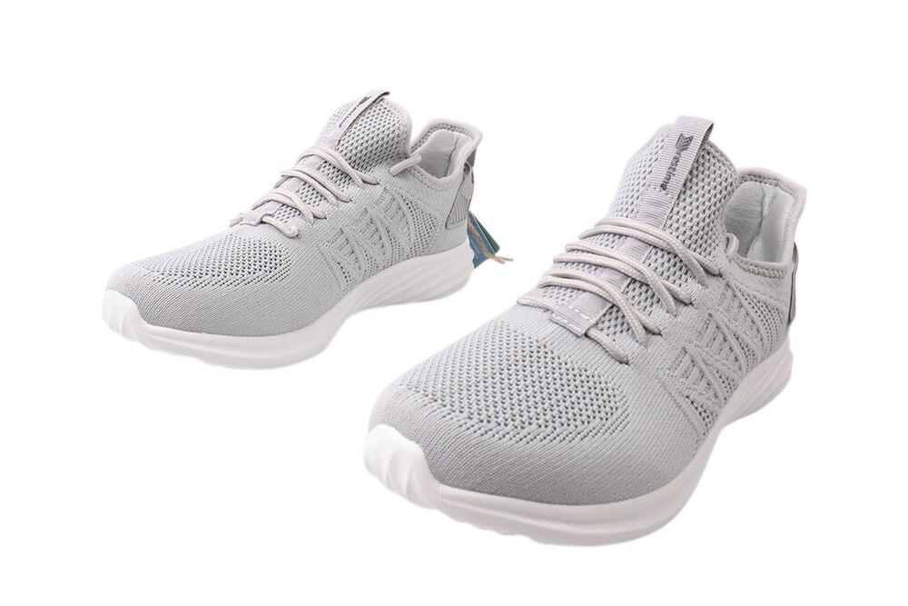 Кроссовки мужские Restime из текстиля на низком ходу на шнуровке р. 44 Серый (140-21LK) - фото 5 Кроссовки мужские Restime из текстиля на низком ходу на шнуровке р. 44 Серый (140-21LK) - фото 5