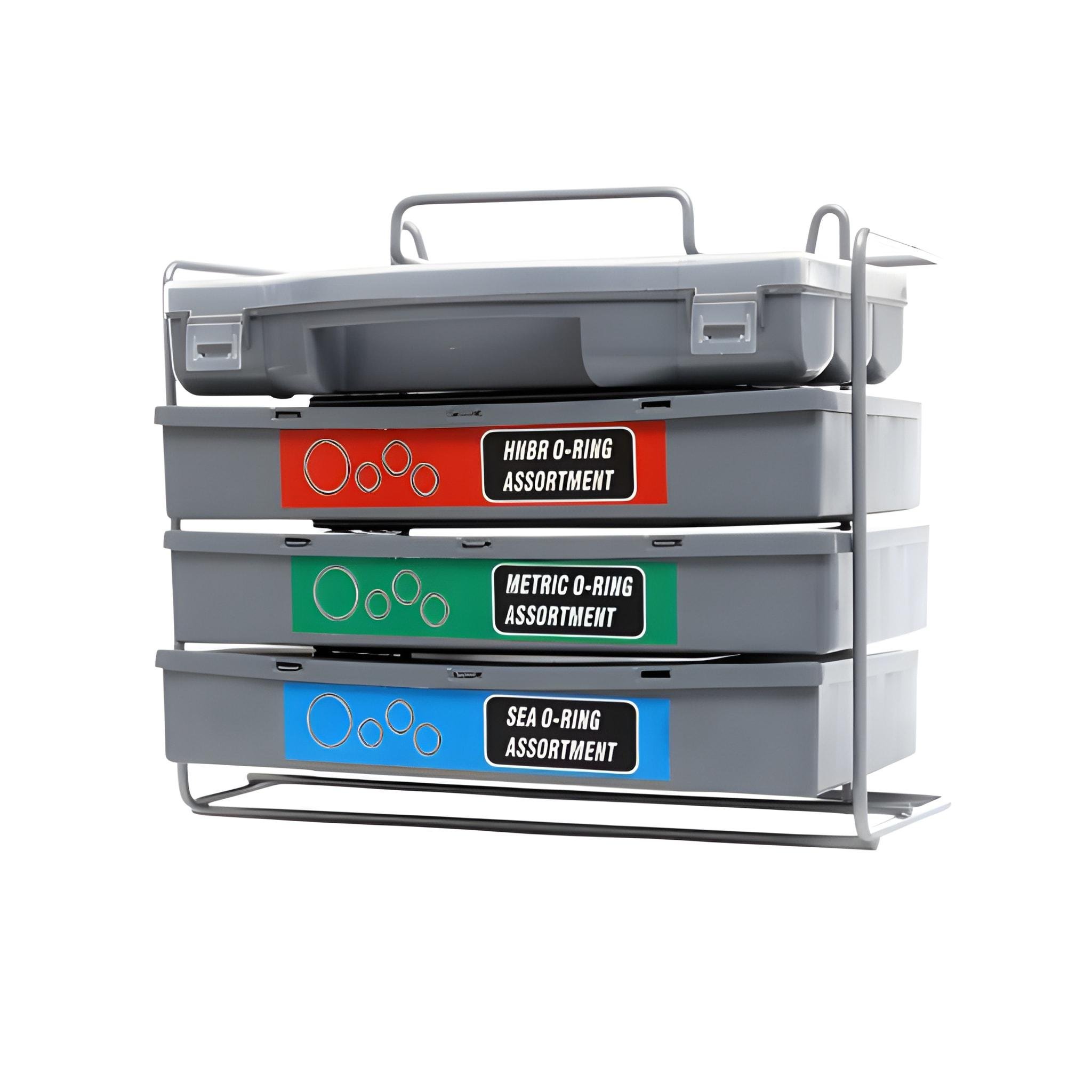 Набір ущільнювальних кілець Kraft&Dele KD10505 900 шт. (2349158213)