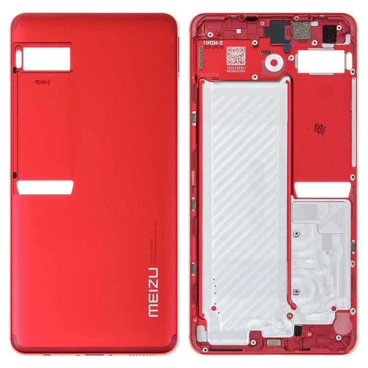 Задня кришка Meizu Pro 7 Red