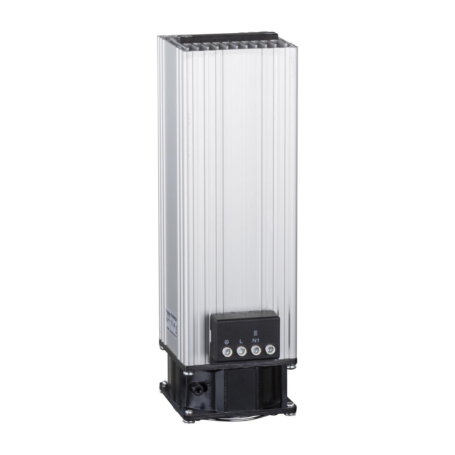 Обогреватель на DIN-рейке з вентилятором Schneider Electric ClimaSys CR 200 Вт 230 В AC 80x140x20 мм IP20 для шкафа (NSYCRS200W230V) Обогреватель на DIN-рейке з вентилятором Schneider Electric ClimaSys CR 200 Вт 230 В AC 80x140x20 мм IP20 для шкафа (NSYCRS200W230V)