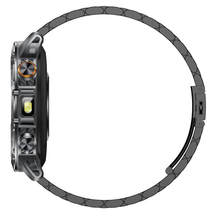 Смарт-годинник UWatch Smart Power Ultra Black Steel (2052) - фото 14 Смарт-годинник UWatch Smart Power Ultra Black Steel (2052) - фото 14