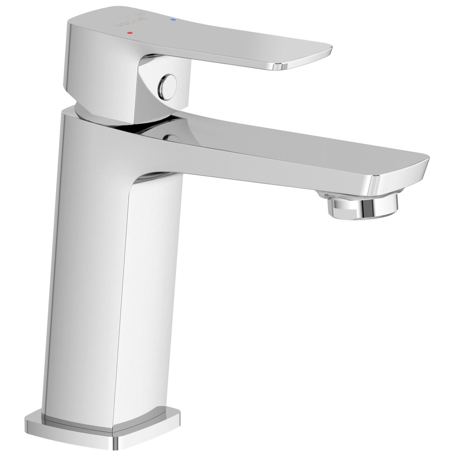 Смеситель для умывальника VOLLE Toledo 1551.010101 Хром однорычажный (251035)