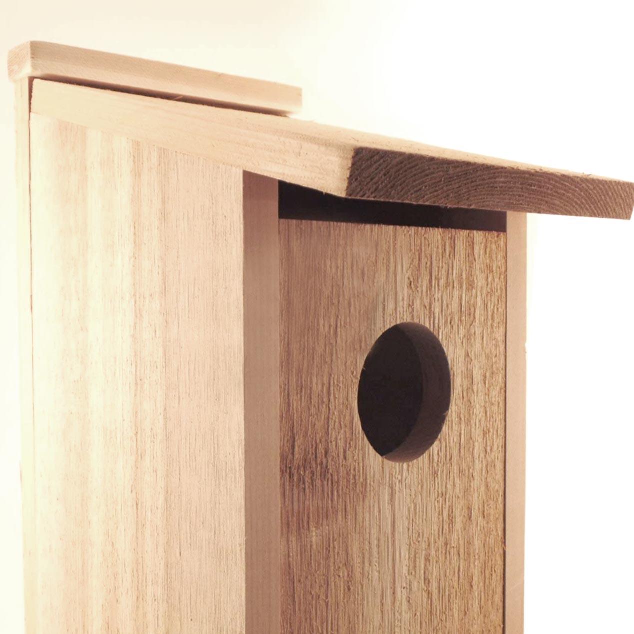 Домик для совы из дерева Рами Бланже (ДСО-002001) - фото 3 Домик для совы из дерева Рами Бланже (ДСО-002001) - фото 3
