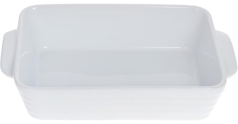 Форма для выпечки Augsburg керамическая 27х17х6,5 см Белый (BD-319-345)