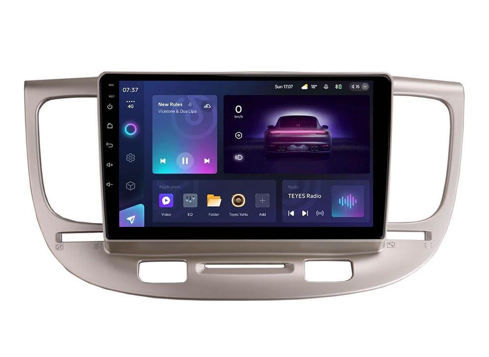 Автомагнитола штатная Teyes CC3 2K 6/128 Gb 360° для Kia RIO 2 2005-2011 г. 9" (AR-70872)