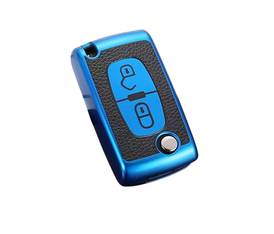 Чехол ТПУ для ключа Peugeot (2197110826)