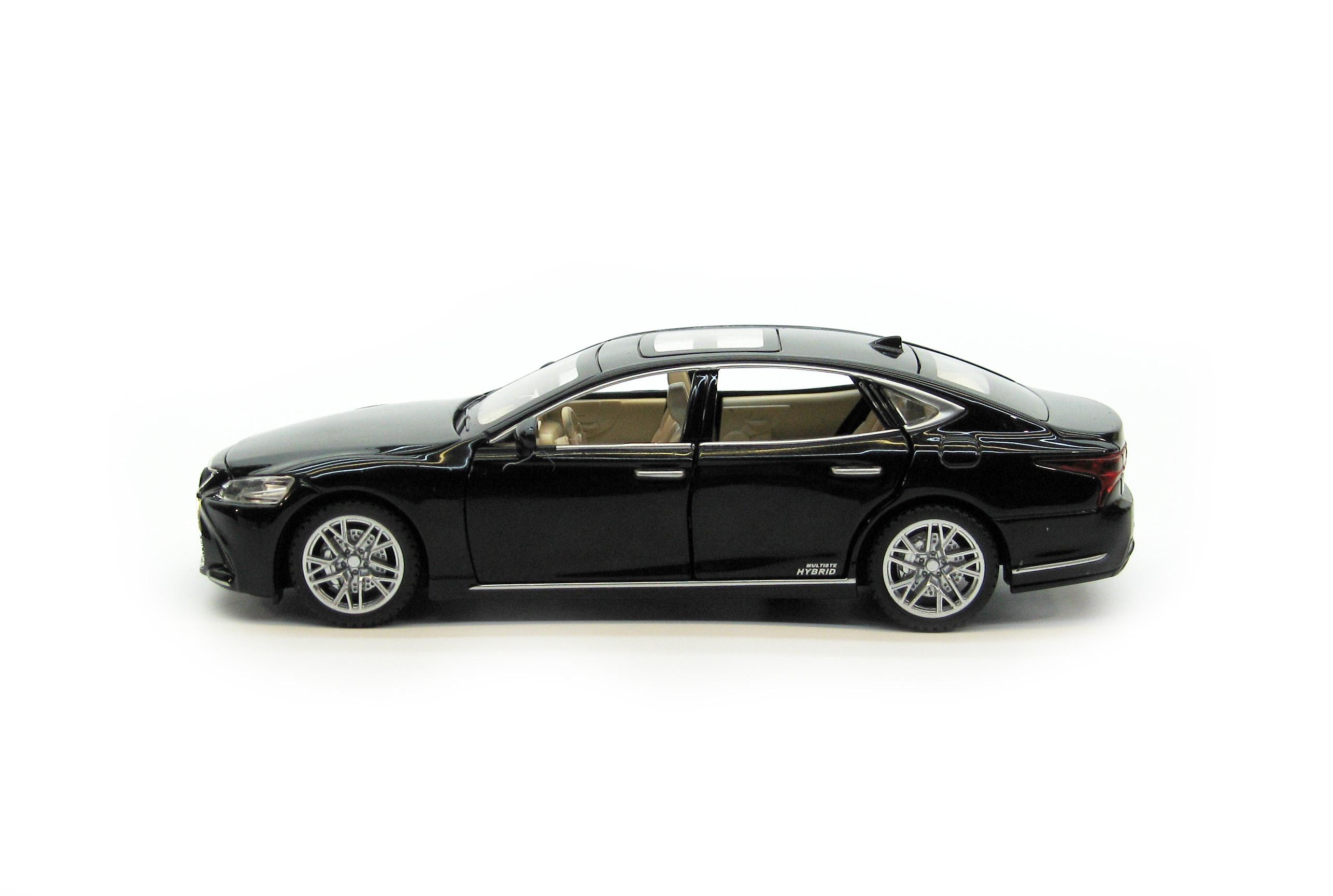 Модель металлическая Lexus LS500h - фото 2