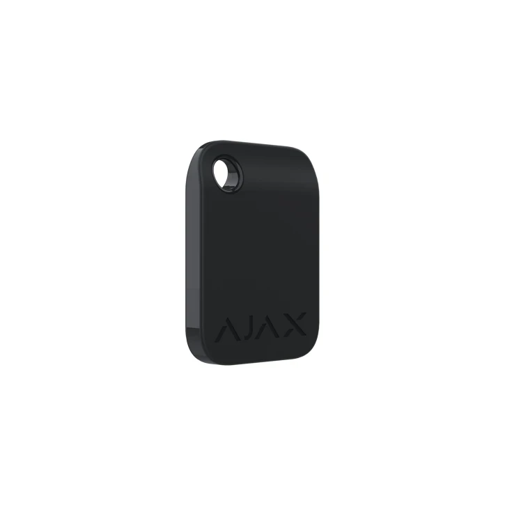 Брелок для управління охоронною системою Ajax Tag 10 шт. Black (2890075939)