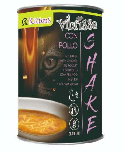 Корм для кошенят консервований з куркою у соусі Croci Vibrisse Shake Kitten 135 г (1522980539)
