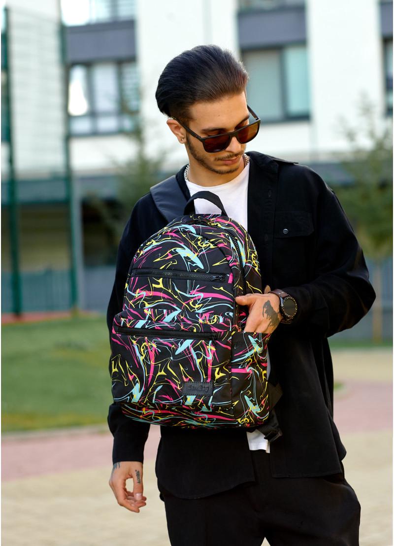 Рюкзак мужской Sambag Zard LKT Abstract (24460129) - фото 5 Рюкзак мужской Sambag Zard LKT Abstract (24460129) - фото 5