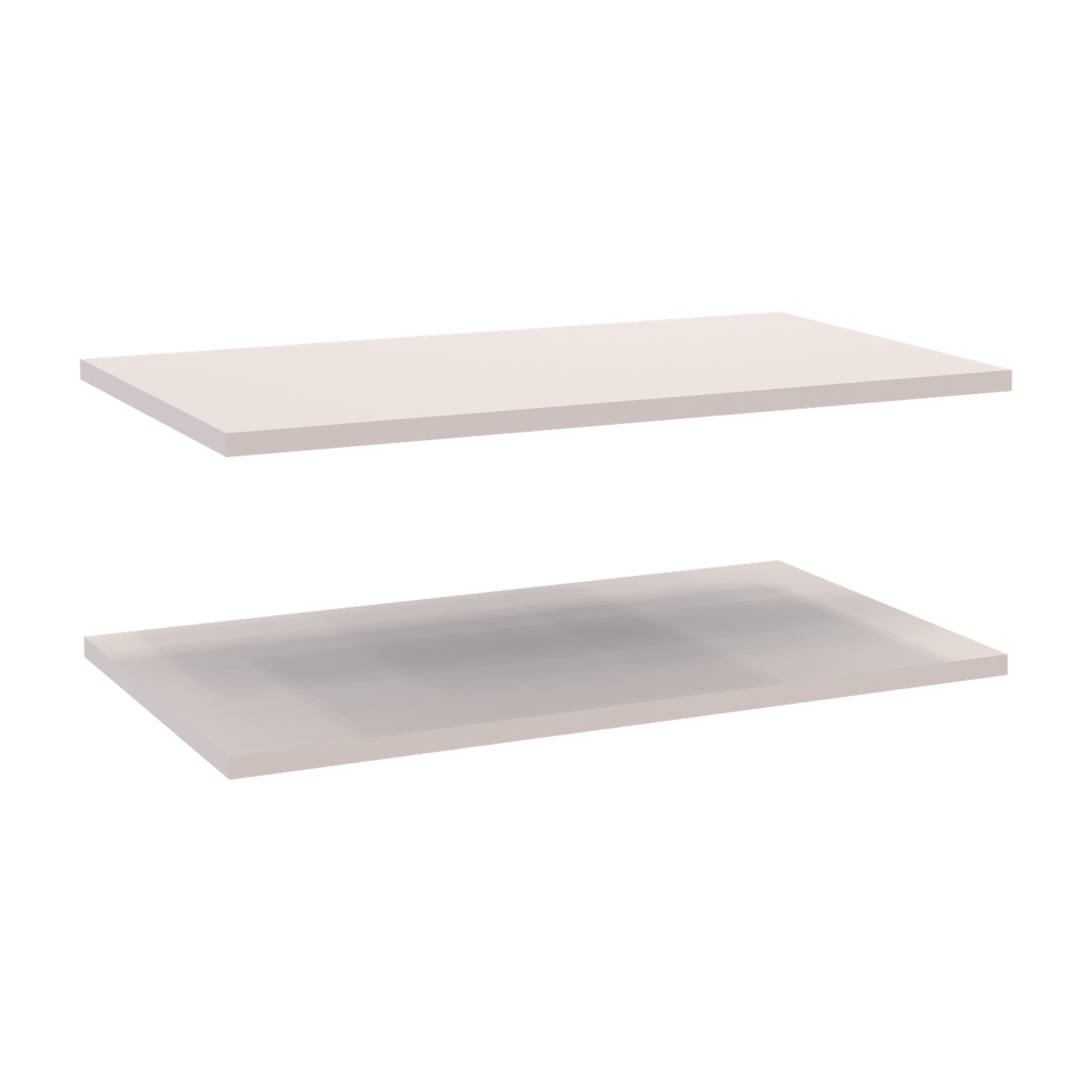 Полиці до тумби Doros Кассель 2 шт. 61,5х34,5х1,6 см Кашемір (41516221) Полиці до тумби Doros Кассель 2 шт. 61,5х34,5х1,6 см Кашемір (41516221)