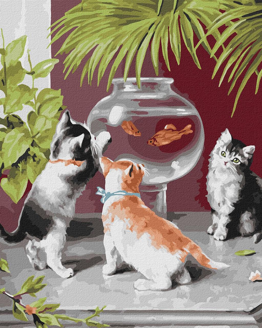 Картина по номерам Идейка Недоступная мечта Carl Reichert KHO4477 холст на подрамнике 40x50 см (1807544376)