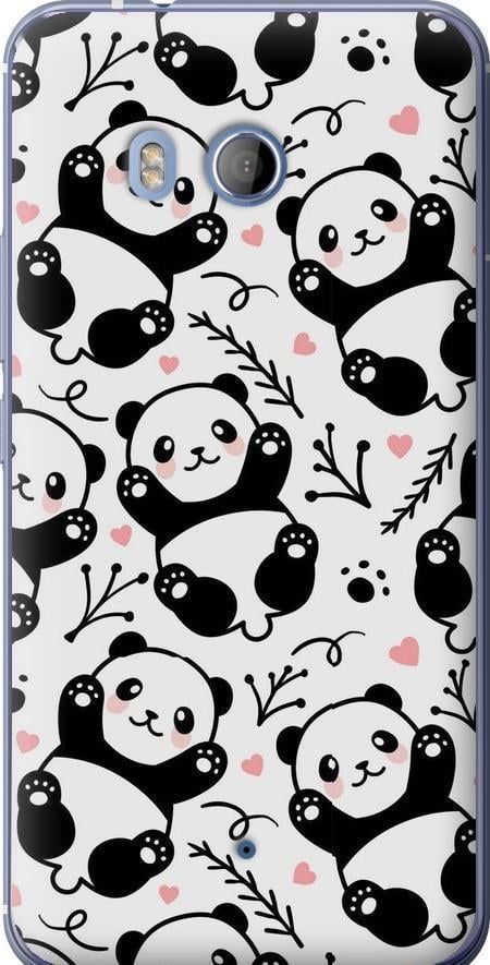 Чохол на HTC U11 Панди (4318u-1007-42517)