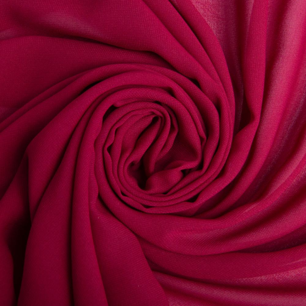 Шифон плательный Sheila Бордовый (25145)