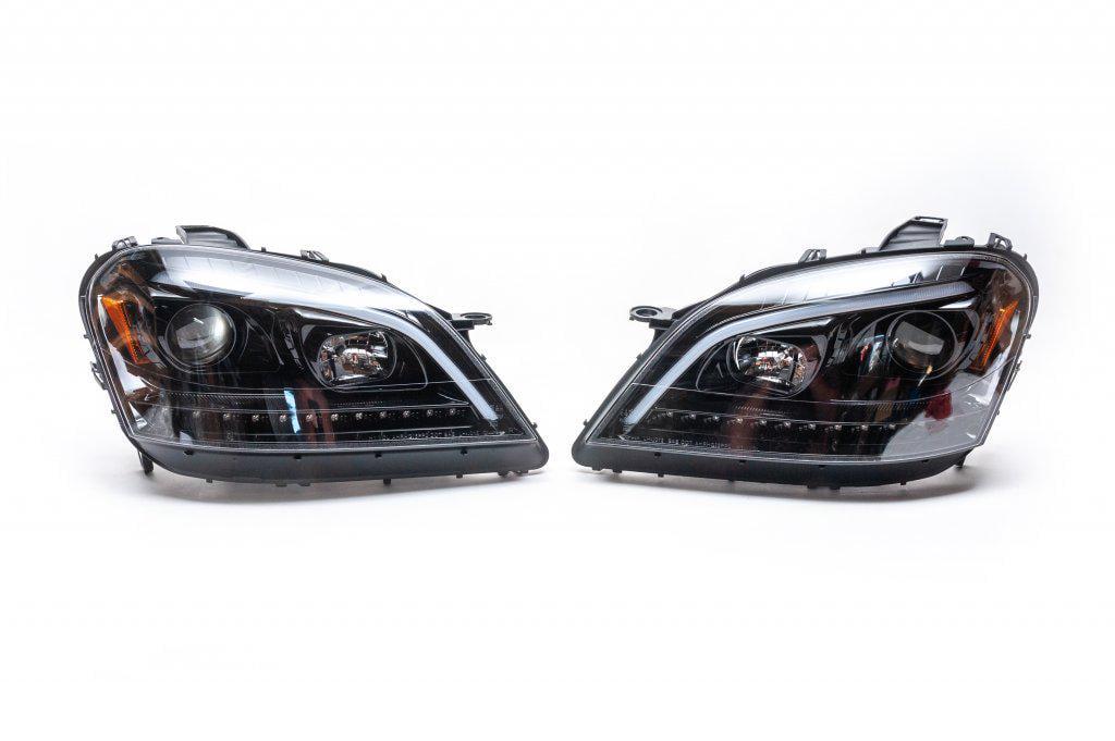 Передняя оптика Mercedes ML W164 2шт. 74320