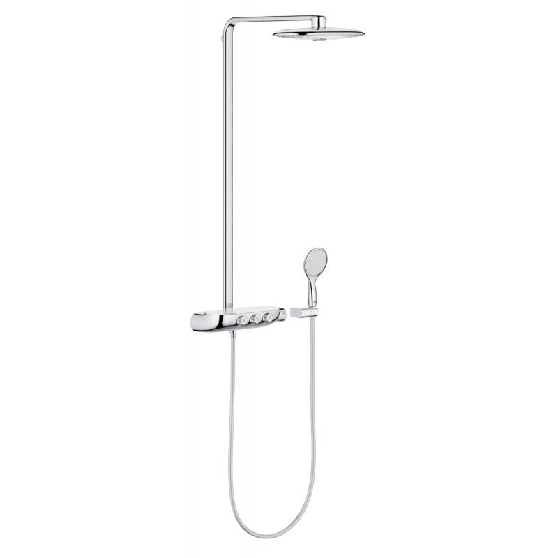 Душевая система Grohe Rainshower System Smart Control 360 с термостатом латунь Хром (26250000)