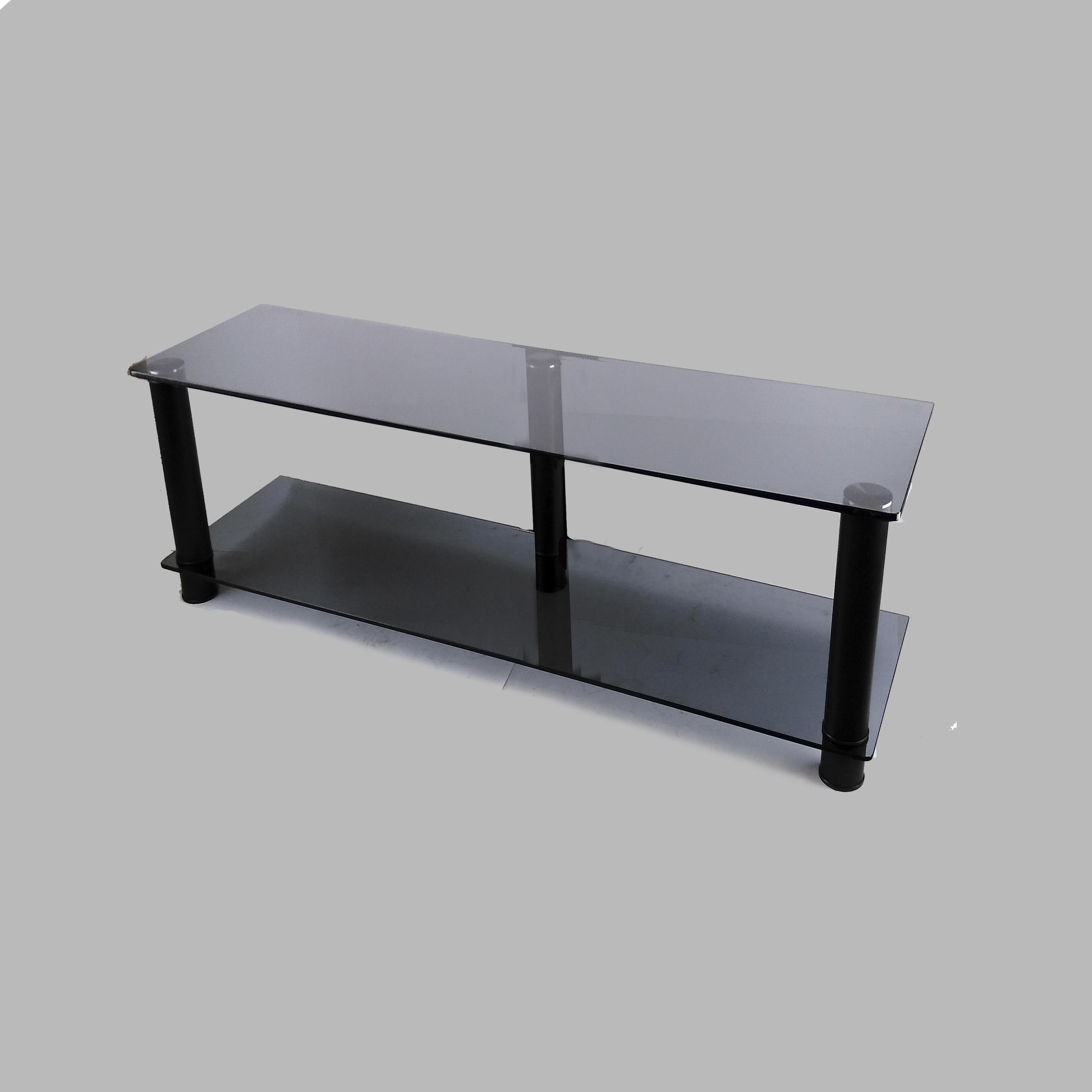 Тумба под телевизор Commus Аскет new mini GG BL 20-47" 1100х350х374 мм Черный (611030101) - фото 2 Тумба под телевизор Commus Аскет new mini GG BL 20-47" 1100х350х374 мм Черный (611030101) - фото 2