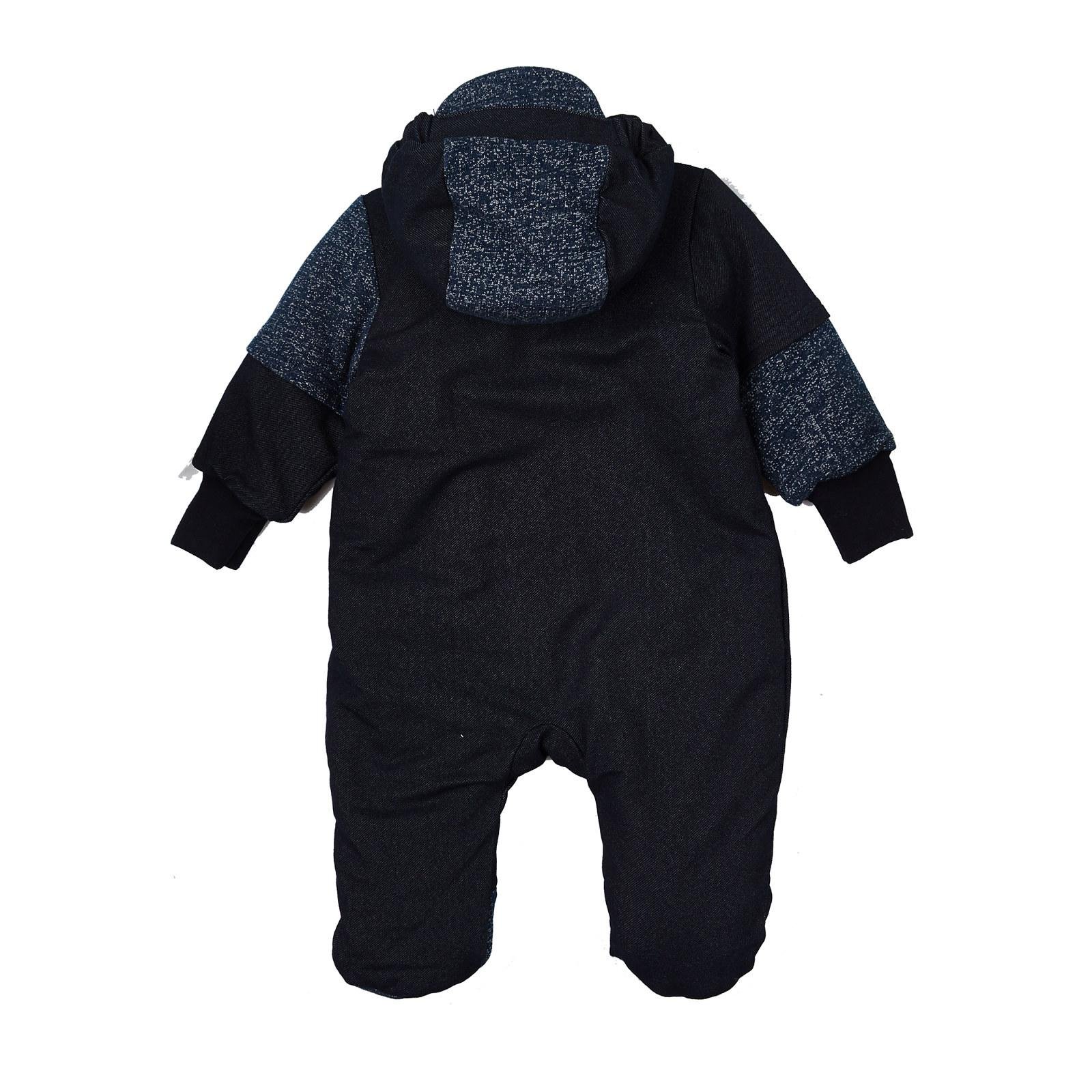 Комбинезон детский демисезонный ЛяЛя на хлопке 62 см (8ДЖ021) - фото 2