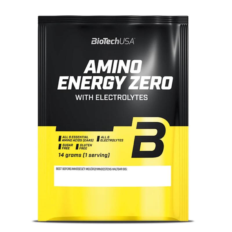 Аминокислота BioTech Amino Energy Zero with Electrolytes 14 г Ананас-манго (4958V8971)