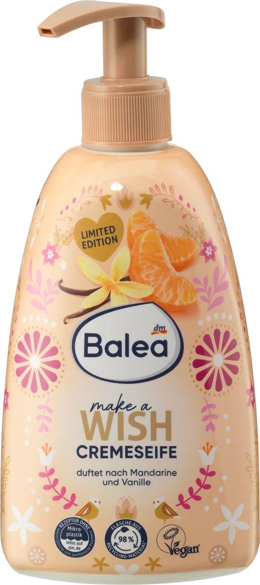 Крем-мыло жидкое Balea Make a Wish дозатор 500 мл (16947)