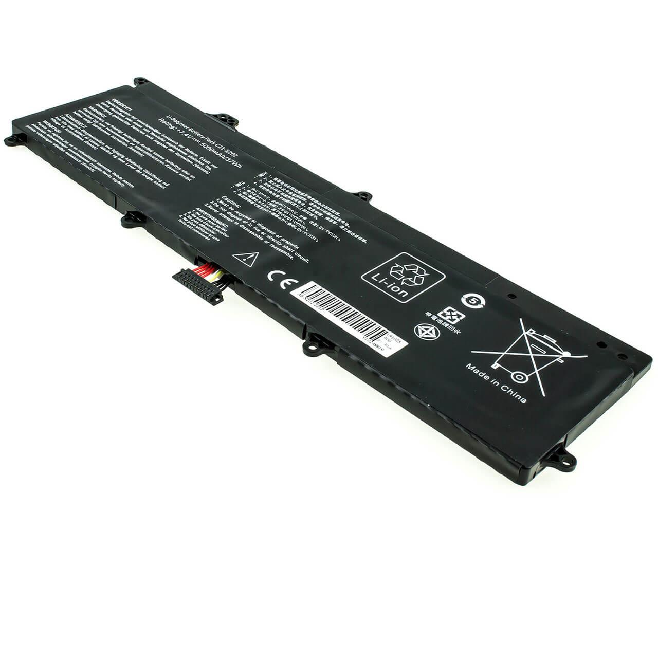 Аккумулятор для ноутбука Asus C21-X202 (C21-X202)