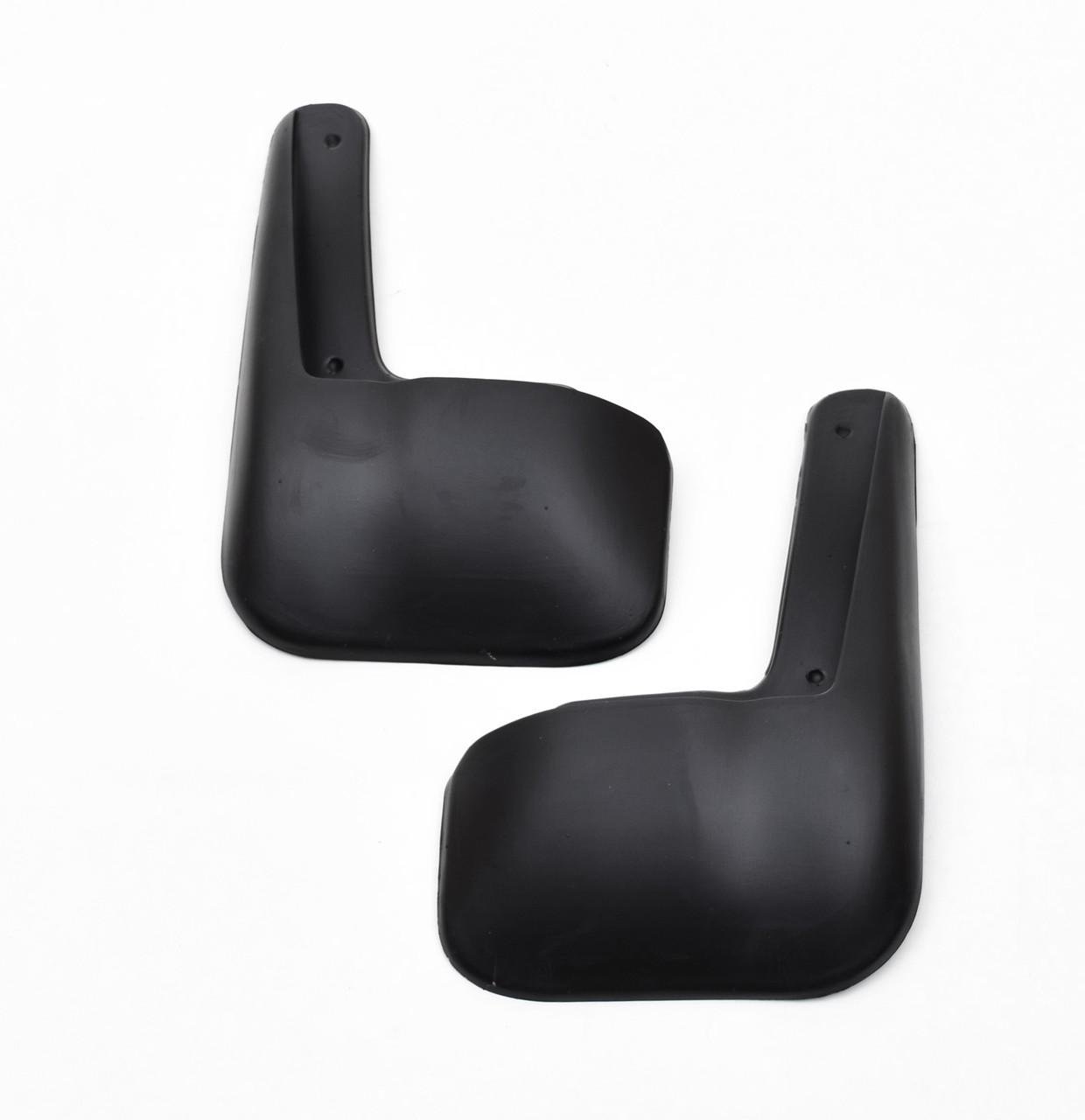 Брызговики автомобильные задние для Hyundai Solaris SD 17- резиновые Черный (NPL-Br-31-38B)